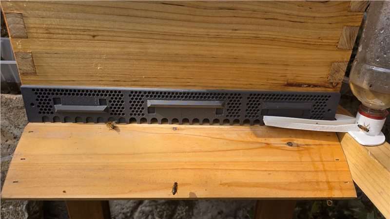 Beehive Entrance Reducer